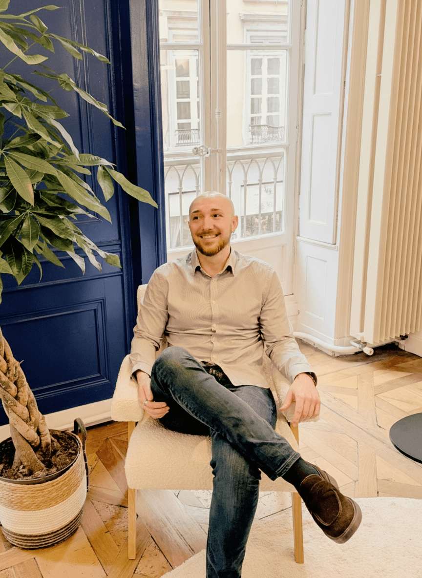 Portrait de Morgan Poupat