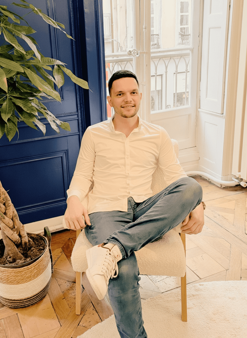 Portrait de Nicolas Rubio